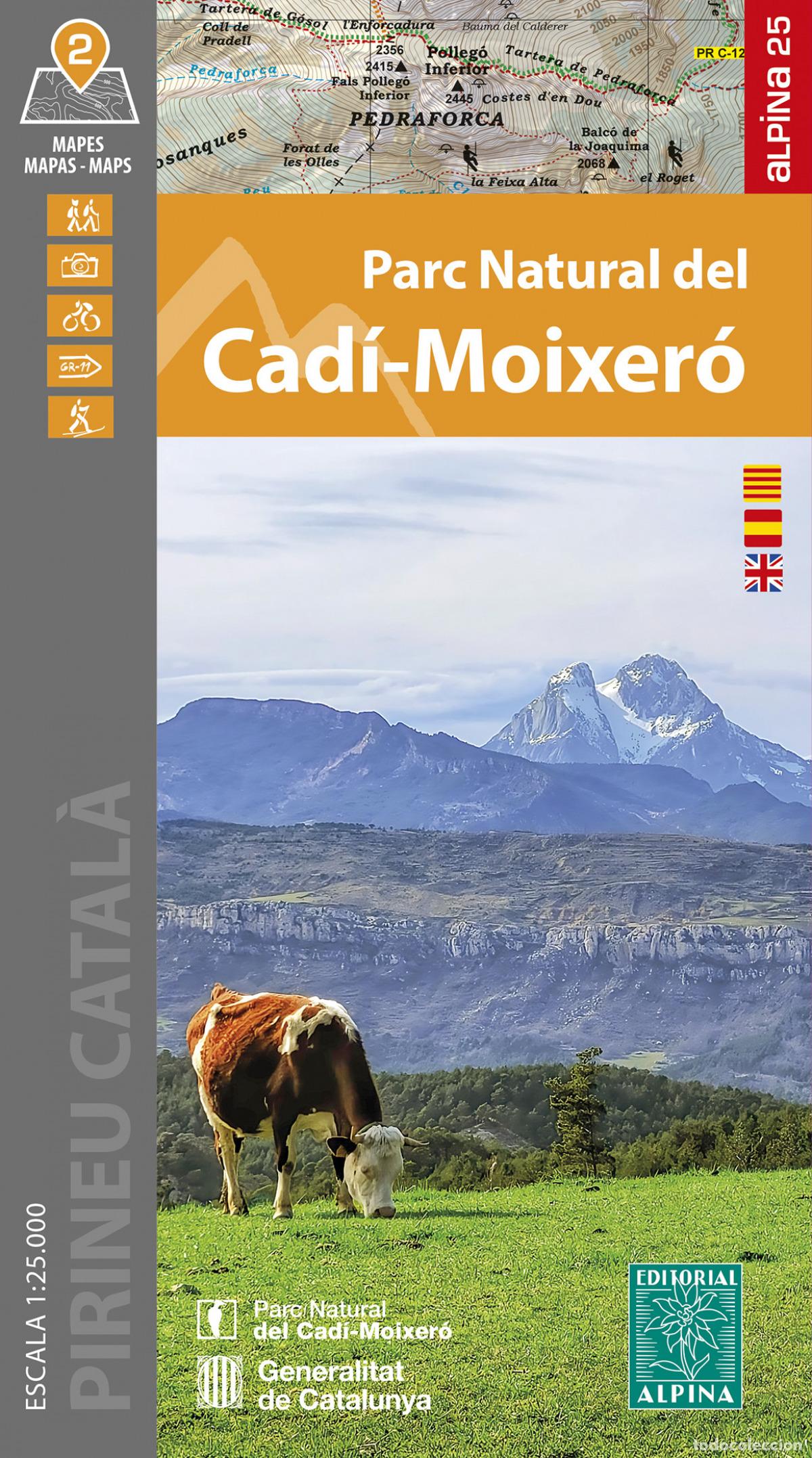 Livres: PARC NATURAL CADI MOIXERO - Catalan