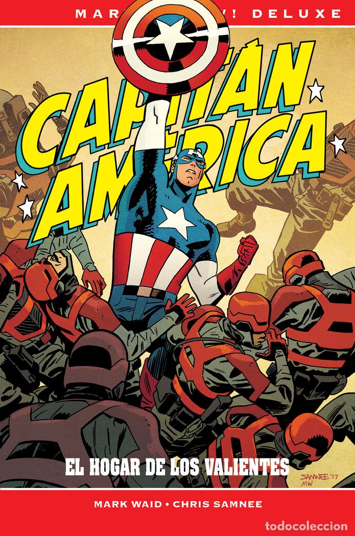Libri: CAPITAN AMERICA DE MARK WAID Y CHRIS SAMNEE EL HOGAR DE LOS - LEONARDO ROMERO