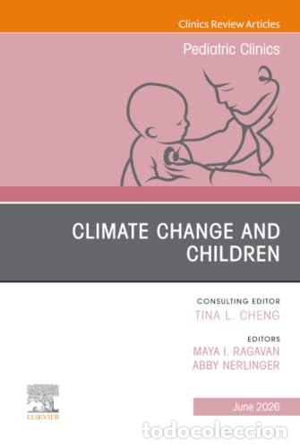 Libros: CLIMATE CHANGE AND CHILDREN - Ragavan - Foto 1