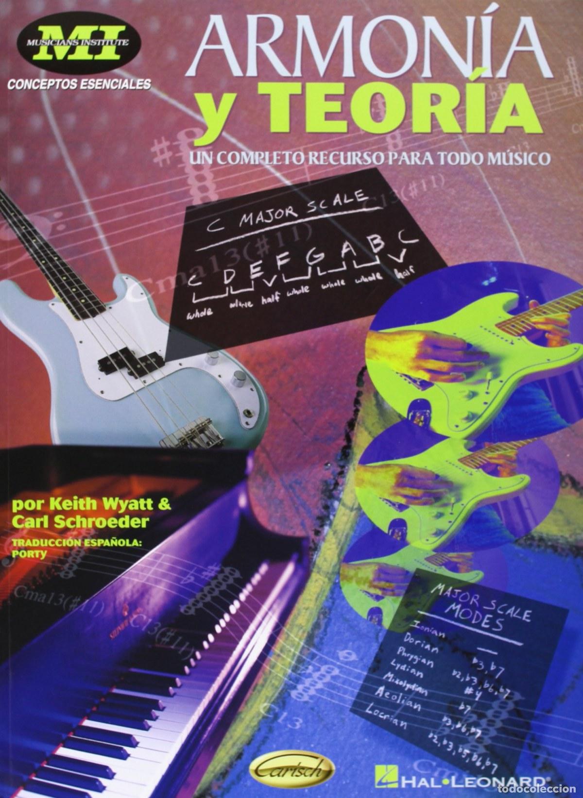 Libri: ML2590 - ARMONIA Y TEORIA - SCHROEDER, CARL