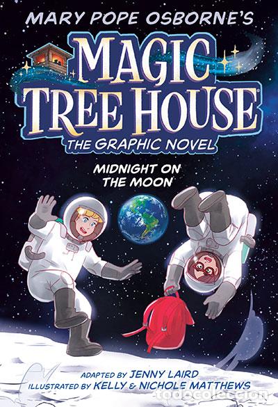 Libri: MTH GN08 MIDNIGHT ON THE MOON - OSBORNE MARY POPE