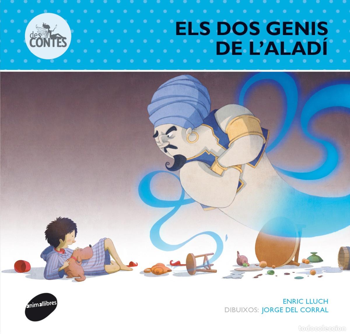 Libri: ELS DOS GENIS DE L'ALAD&Iacute; - Lluch Girb&eacute;s, Enric