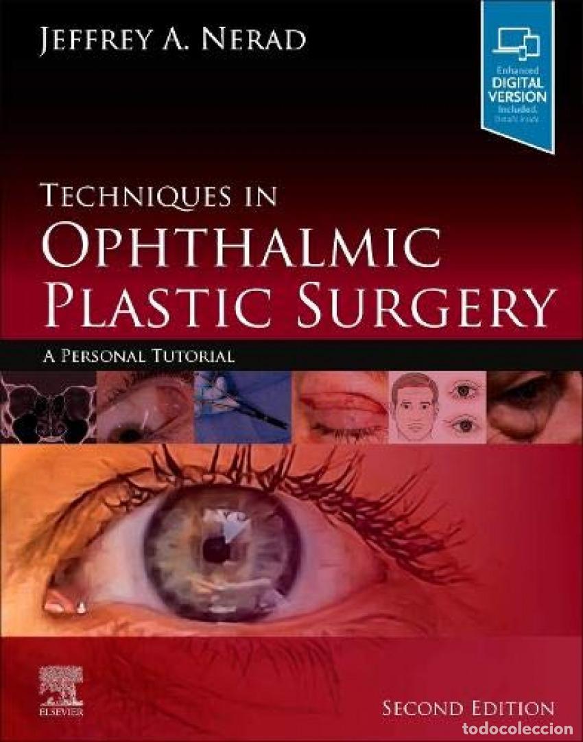 Libros: TECHNIQUES IN OPHTHALMIC PLASTIC SURGERY - Nerad, Jeffrey A - Foto 1