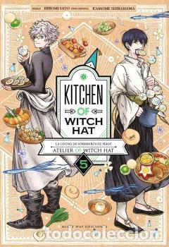 Libri: KITCHEN OF WITCH HAT 5 - HIROMI, SATO