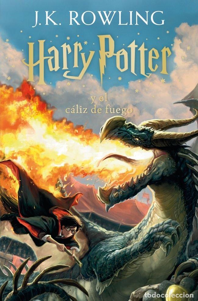 Libri: HARRY POTTER Y EL CALIZ DE FUEGO HARRY POTTER EDICION CON - ROWLING, J.K.