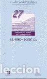 books: REGRESION LOGISTICA - SILVA AYCAGUER, L.