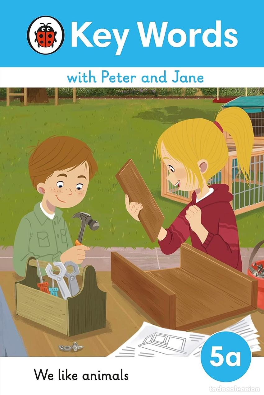 Livres: KEY WORDS WITH PETER AND JANE 5A:WE LIKE ANIM - Ensenanza y aprendizaje de lenguas