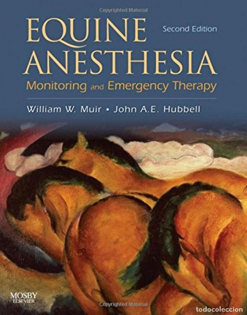 Libros: EQUINE ANESTHESIA - Muir - Foto 1
