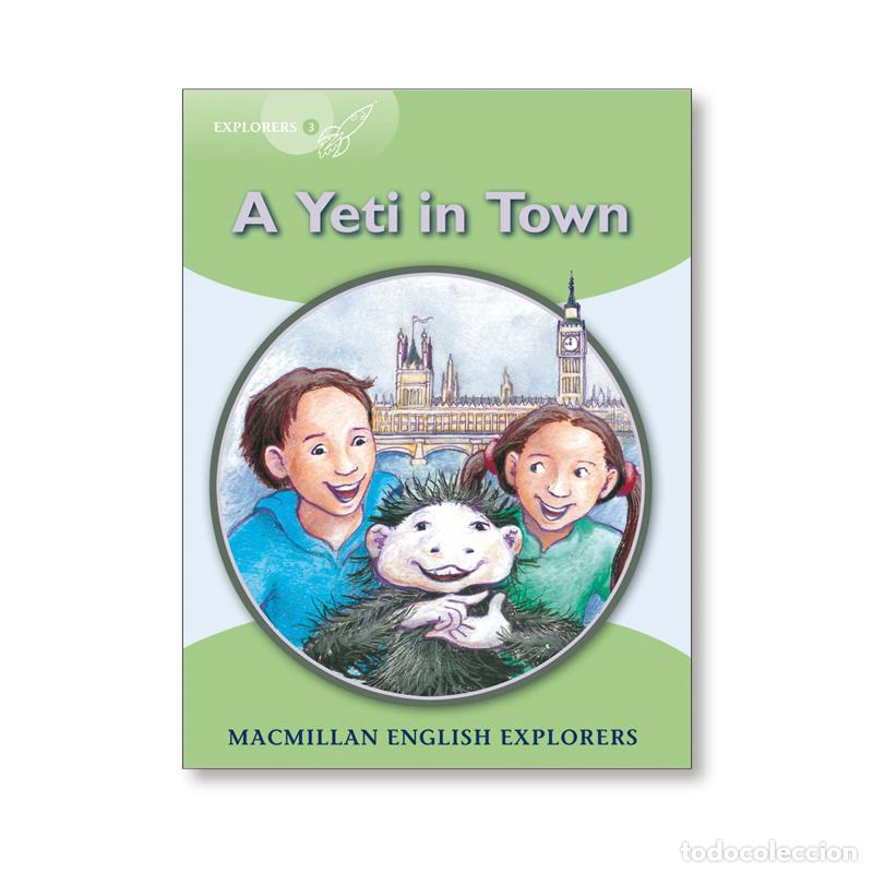 Livres: A YETI IN TOWN - Ensenanza y aprendizaje de lenguas