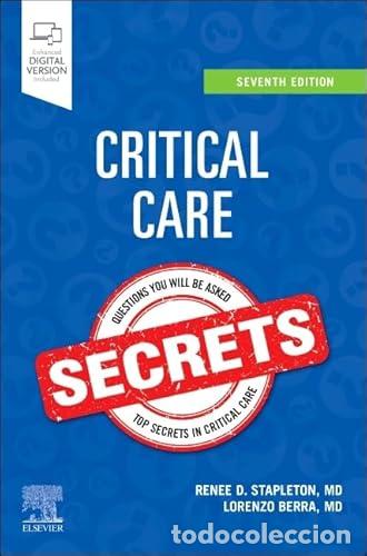 Libros: CRITICAL CARE SECRETS - Stapleton - Foto 1