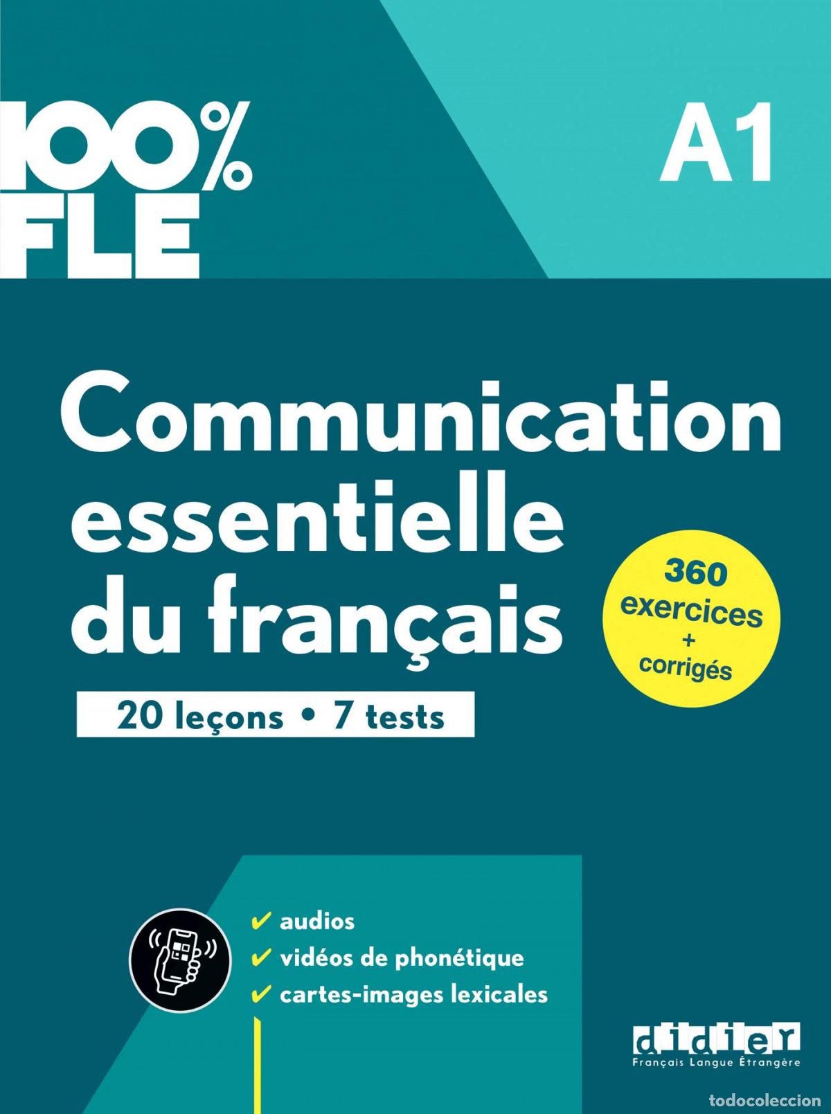 Livres: COMMUNICATION ESSENTIELLE DU FRANCAIS A1. LIVRE + ONPRINT - Varios