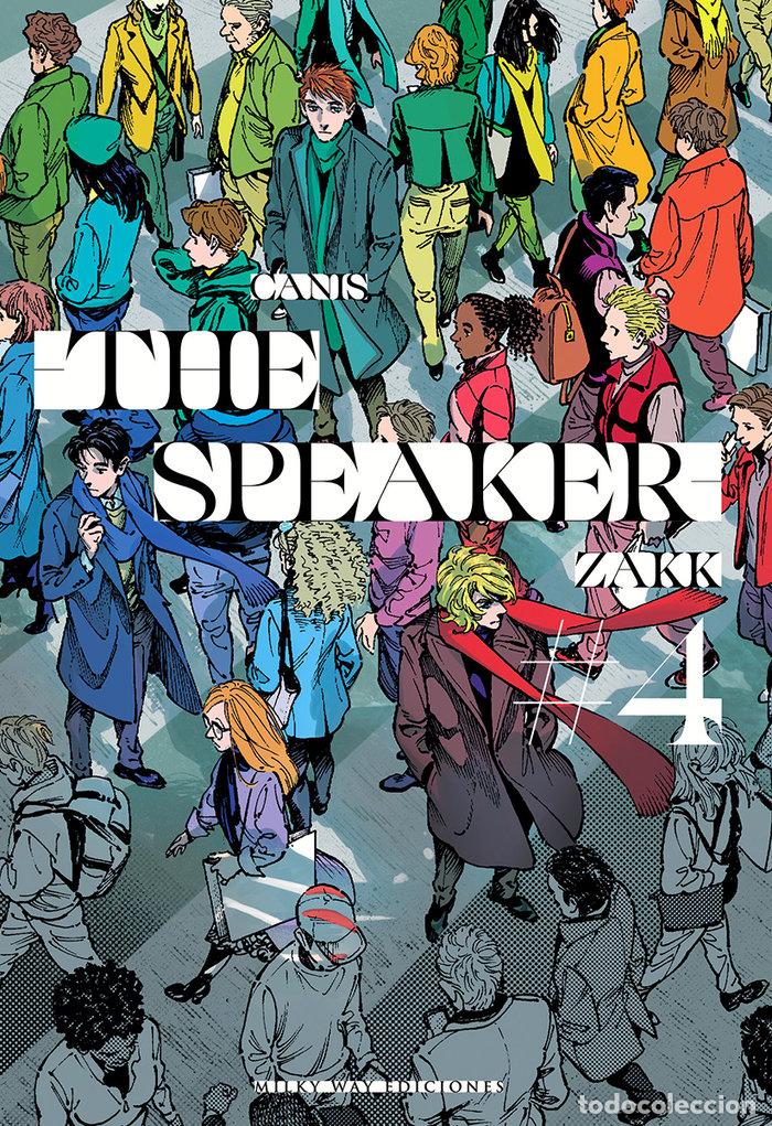 Livres: CANIS THE SPEAKER 4 - ZAKK
