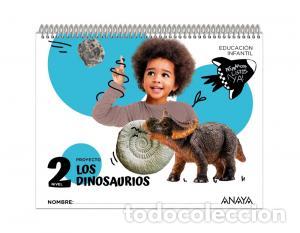 Libros: Los dinosaurios. nivel 2infantil.2ocursopreparados, listos... ya! - Anaya Educacion