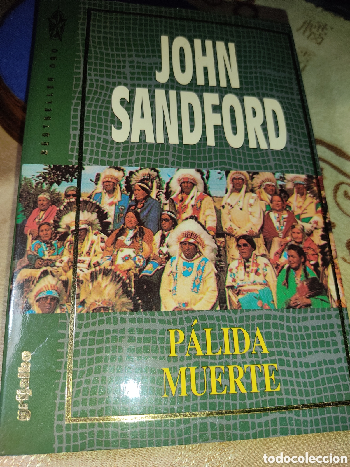 Libros: P&aacute;lida Muerte & John Sandford