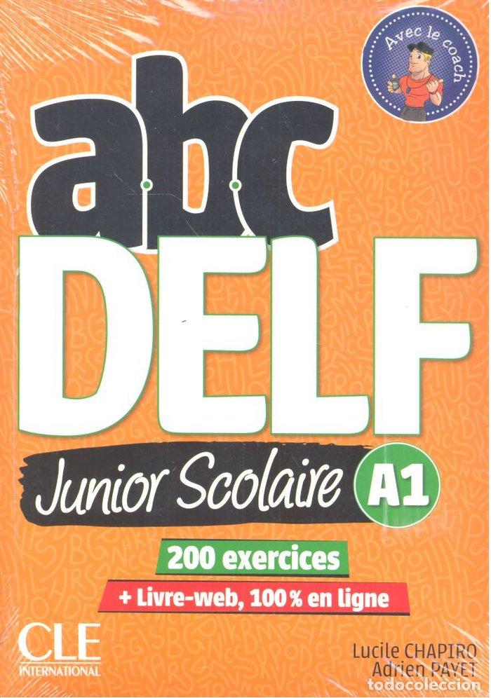 Libri: ABC DELF JUNIOR SCOLAIRE A1 - AA.VV.