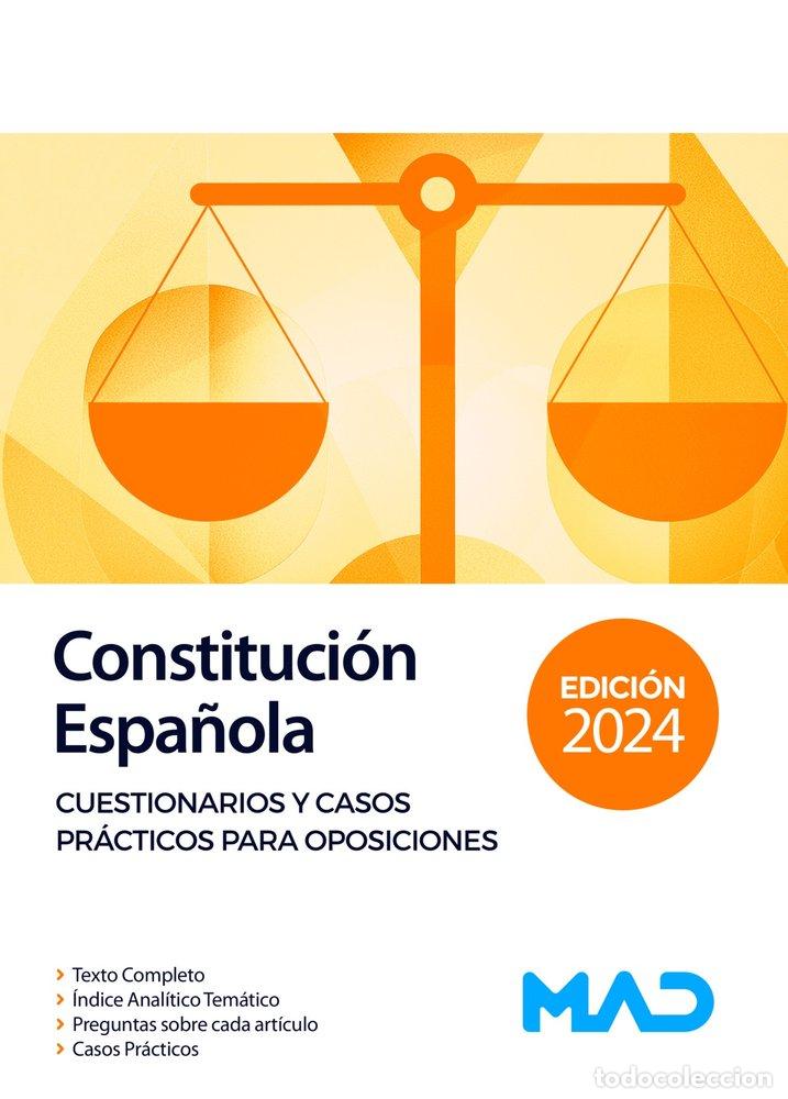 Livres: CONSTITUCION ESPA&Ntilde;OLA CUESTIONARIOS Y CASOS PRACTICOS PARA - AA.VV