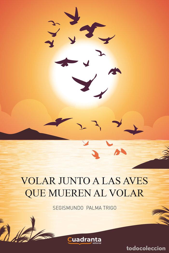 Libri: VOLAR JUNTO A LAS AVES QUE MUEREN AL VOLAR - PALMA TRIGO, SEGISMUNDO