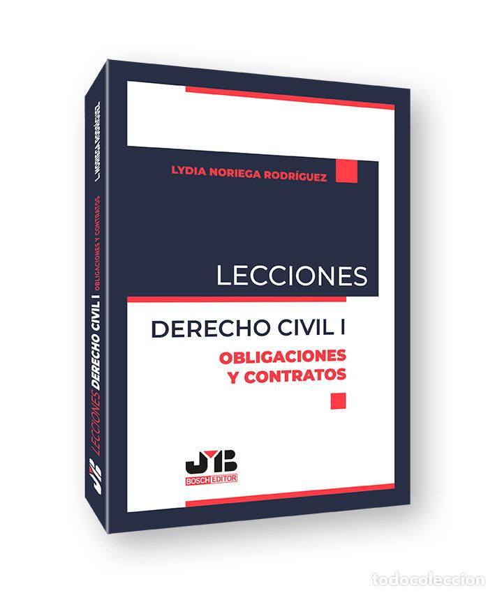 Libros: LECCIONES DERECHO CIVIL 1 OBLICACIONES Y CONTRATOS - AA.VV