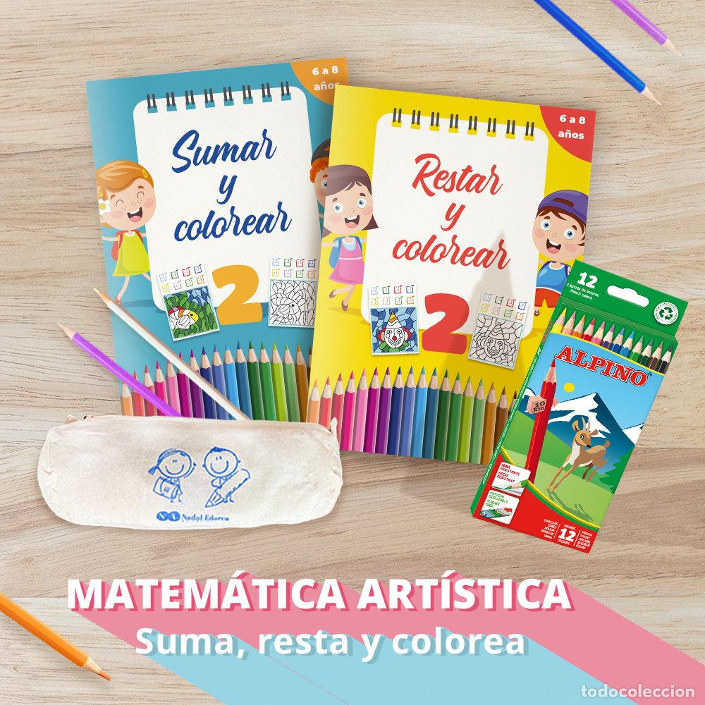Livres: RESTAR Y COLOREAR 2 - AA.VV