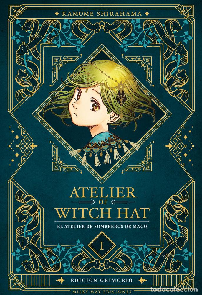 Livres: ATELIER OF WITCH HAT EDICION GRIMORIO 1 - SHIRAHAMA, KAMOME