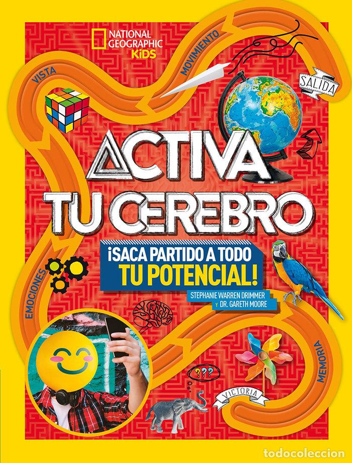 Livres: ACTIVA TU CEREBRO - WARREN DRIMMER, STEPHANIE