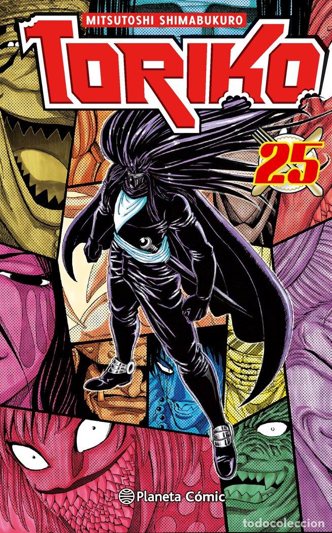 B&uuml;cher: TORIKO 25 - SHIMABUKURO, MITSUTOSHI