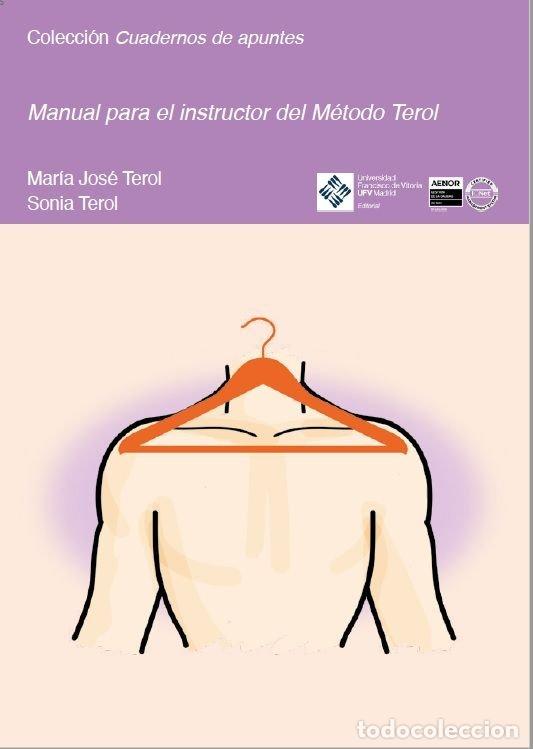 Livres: MANUAL PARA EL INSTRUCTOR DEL METODO TEROL - TEROL, MARIA JOSE