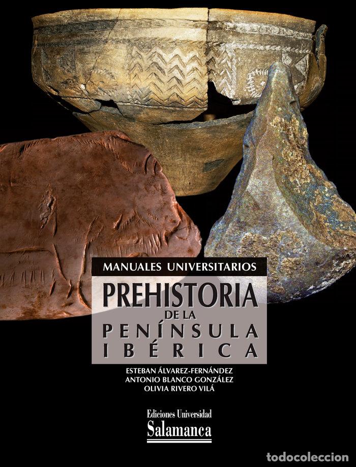 Libros: PREHISTORIA DE LA PENINSULA IBERICA - VV.AA. - Foto 1