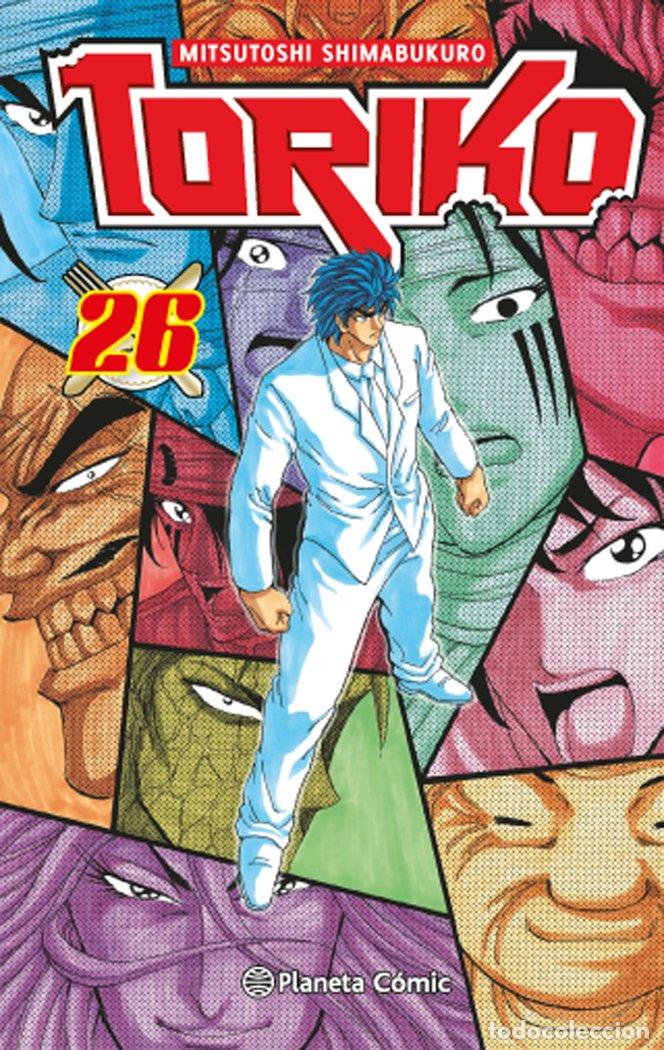 Livros: TORIKO 26 - SHIMABUKURO, MITSUTOSHI