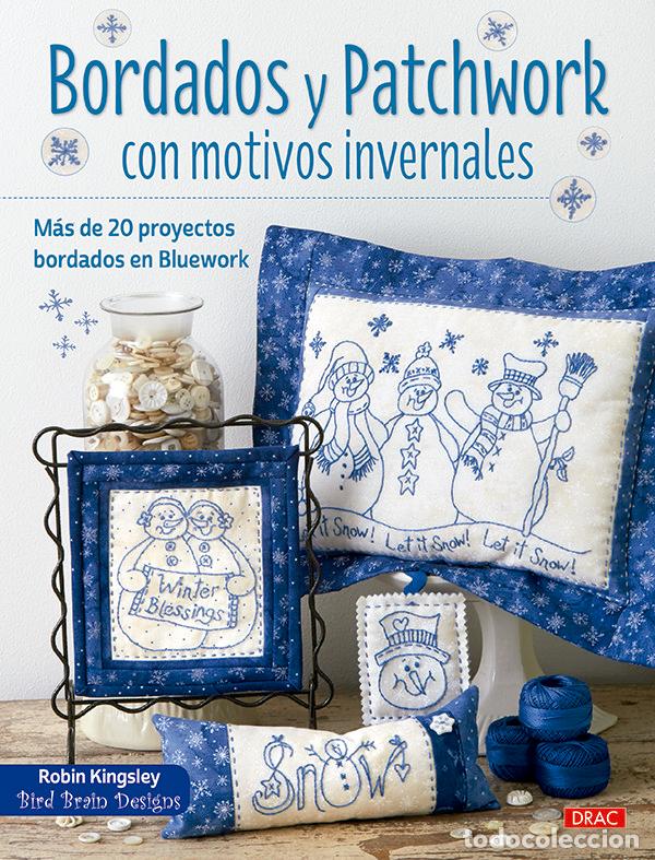 Livres: BORDADOS Y PATCHWORK CON MOTIVOS INVERNALES - AA.VV