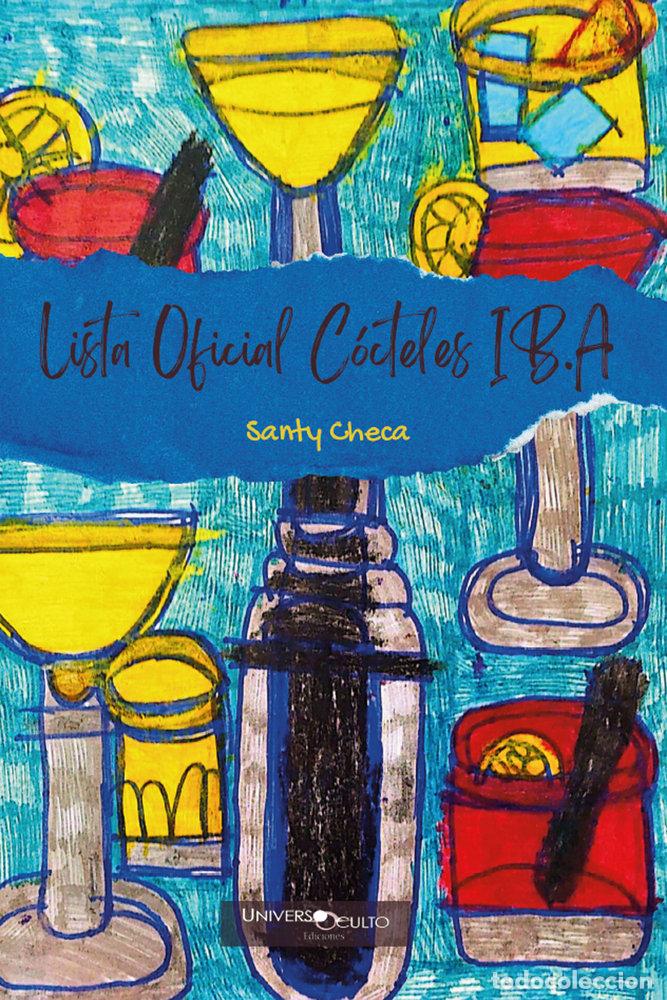 books: COCTELES I B A - CHECA, SANTY