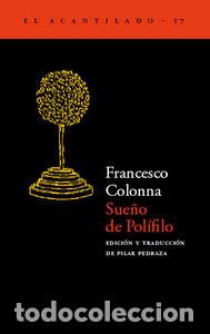 Libros: SUE&Ntilde;O DE POLIFILO - COLONNA, FRANCESCO - Foto 1