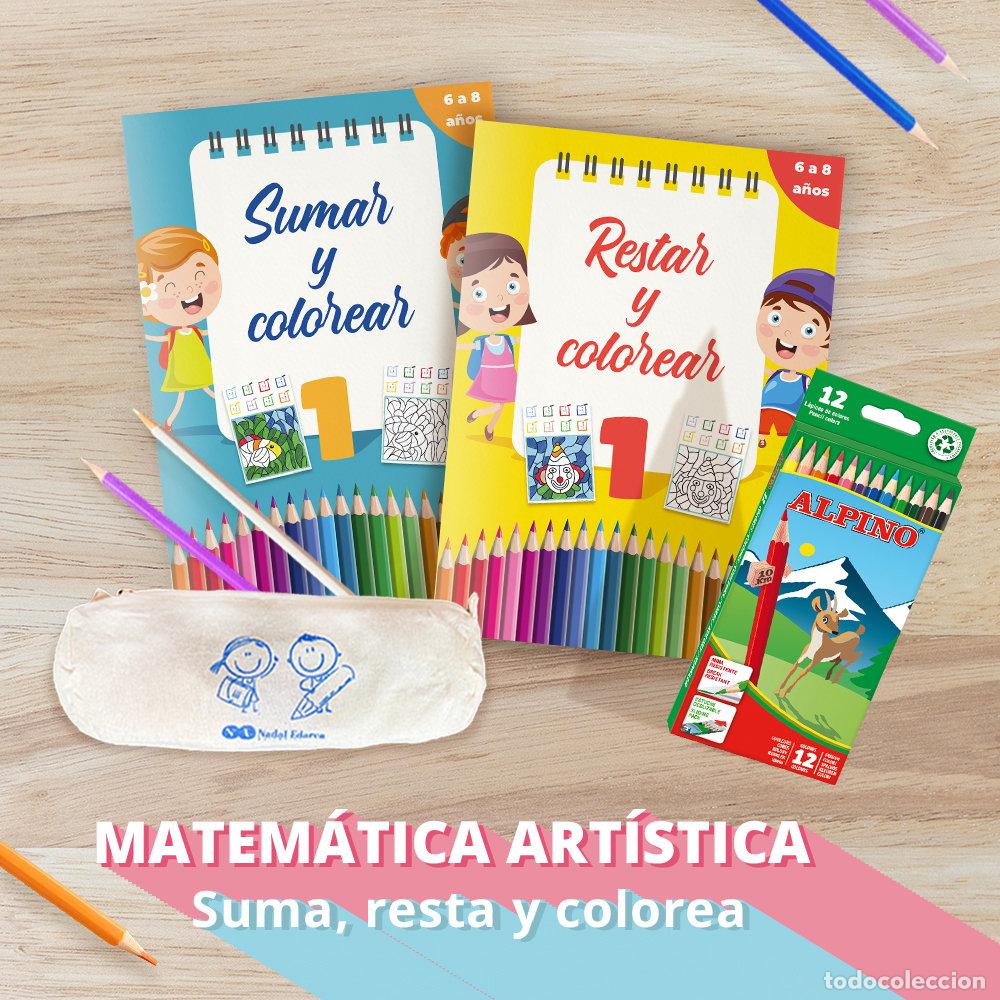 Libros: RESTAR Y COLOREAR 1 - AA.VV - Foto 1