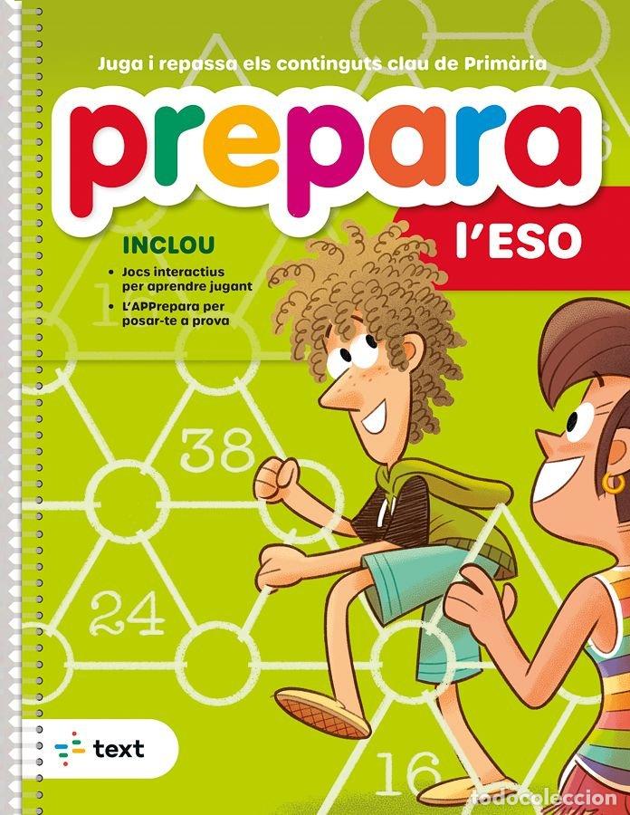 B&uuml;cher: PREPARA L'ESO - EQUIP PEDAG&Atilde;GIC I EDITORIAL DE TEXT