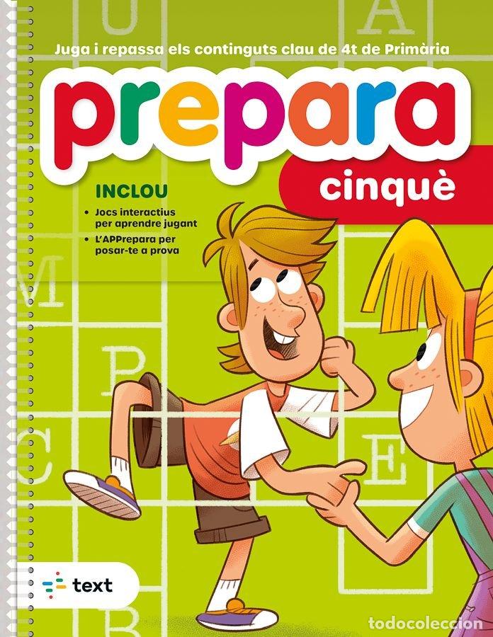 B&uuml;cher: PREPARA 5E - EQUIP PEDAG&Atilde;GIC I EDITORIAL DE TEXT