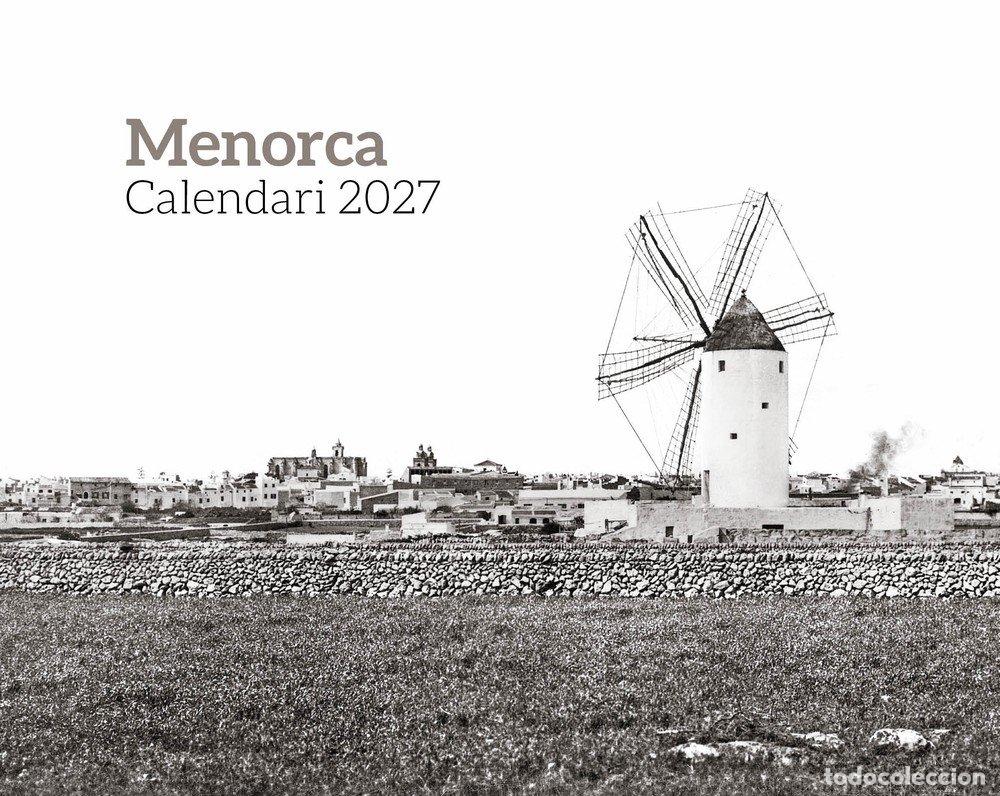 B&uuml;cher: CALENDARI MENORCA 2027 - AA.VV