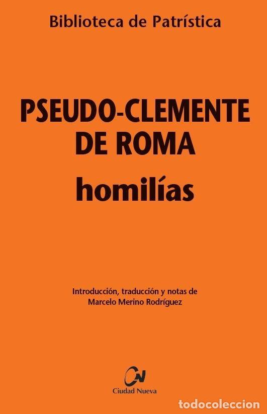 Livros: HOMILIAS - PSEUDO-CLEMENTE DE ROMA