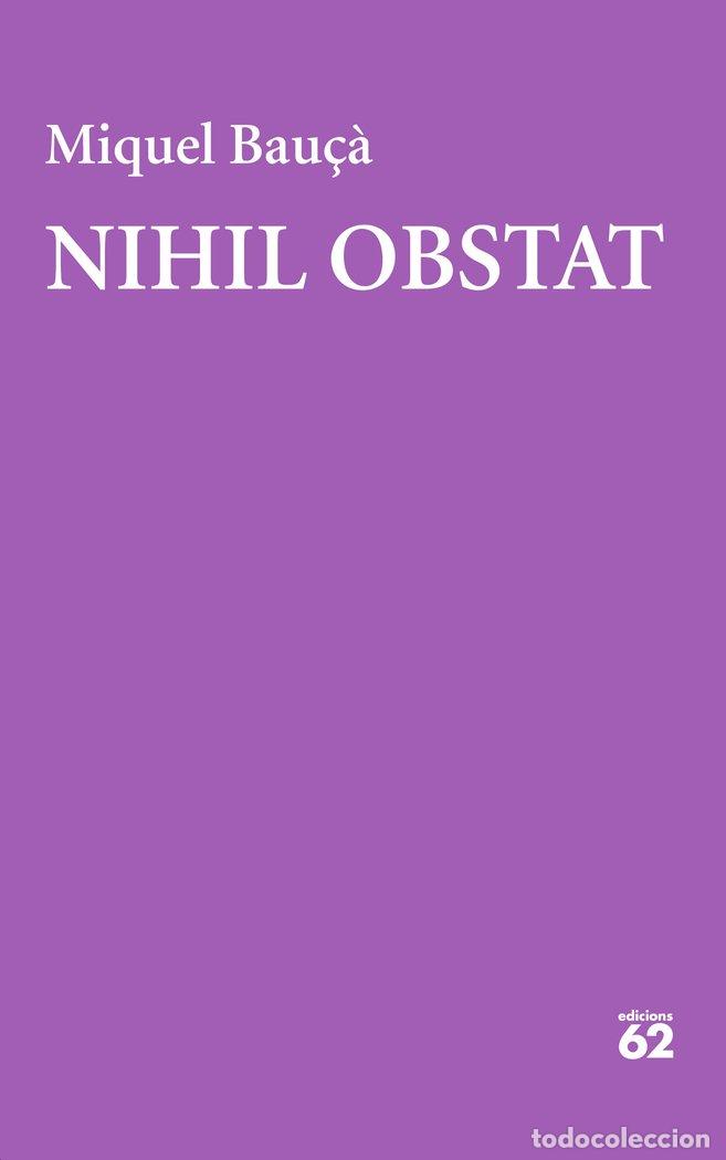 Livros: NIHIL OBSTAT - BAU&Ccedil;&middot; ROSSELLO, MIQUEL