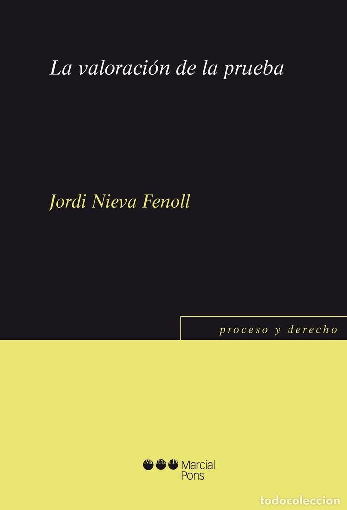 Libros: VALORACION DE LA PRUEBA,LA - . - Foto 1