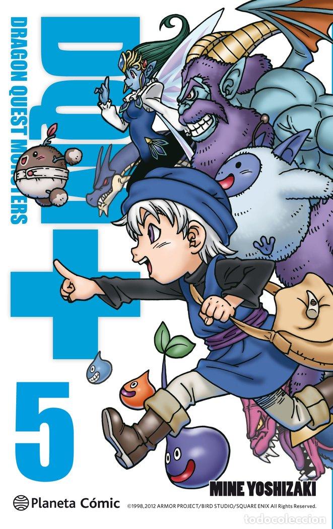 Livres: DRAGON QUEST MONSTERS N&ordm; 05/05 - MINE YOSHIZAKI