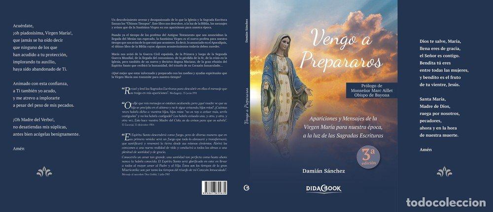 Libros: VENGO A PREPARAROS - SANCHEZ, DAMIAN - Foto 1