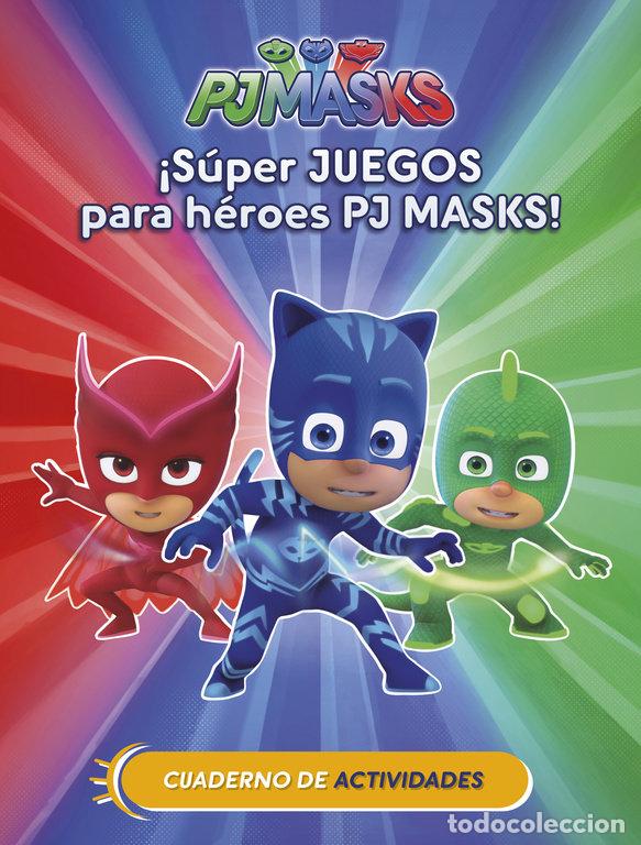 Libros: SUPER JUEGOS PARA HEROES PJ MASKS ACTIVIDADES - AA.VV