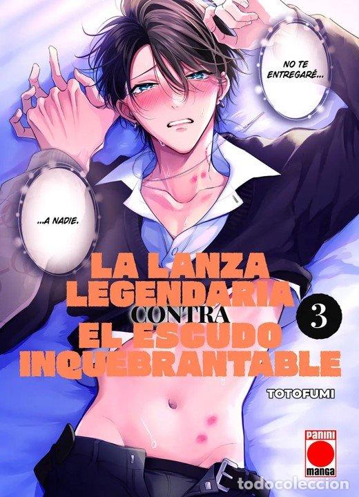 Libros: LA LANZA LEGENDARIA CONTRA EL ESCUDO INQUEBRANTABLE 3 - TOTOFUMI