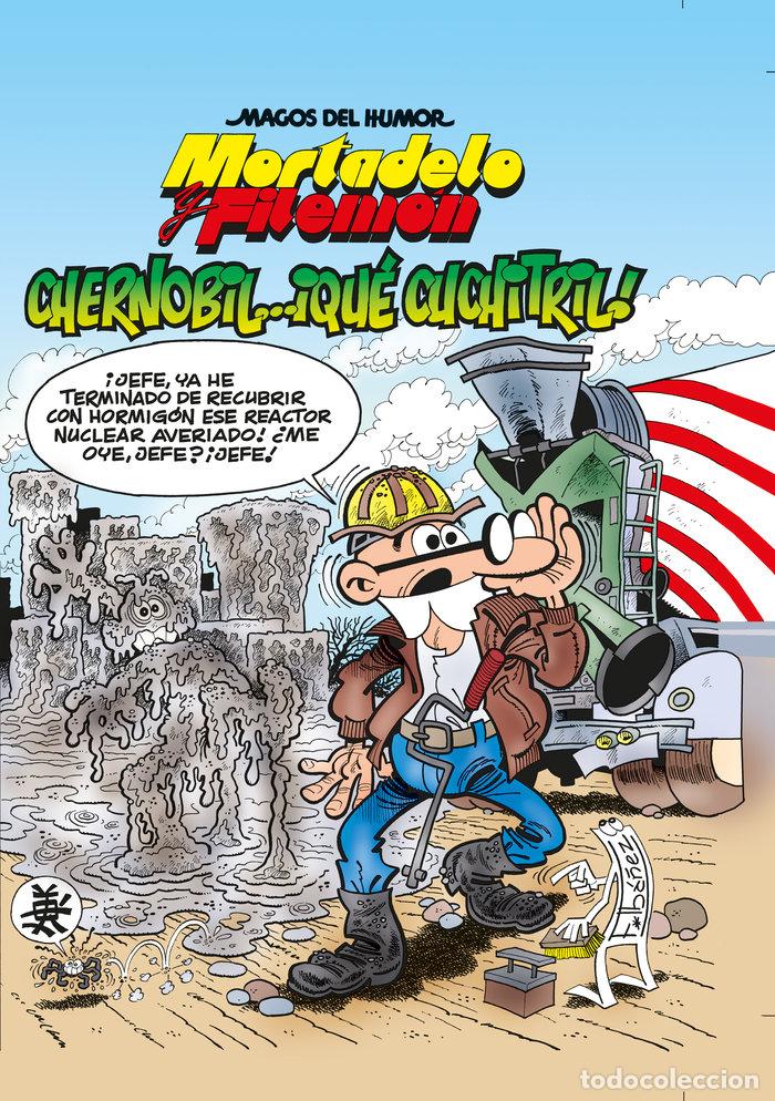 Libros: CHERNOBIL QUE CUCHITRIL MH 141 - IBA&Ntilde;EZ, FRANCISCO
