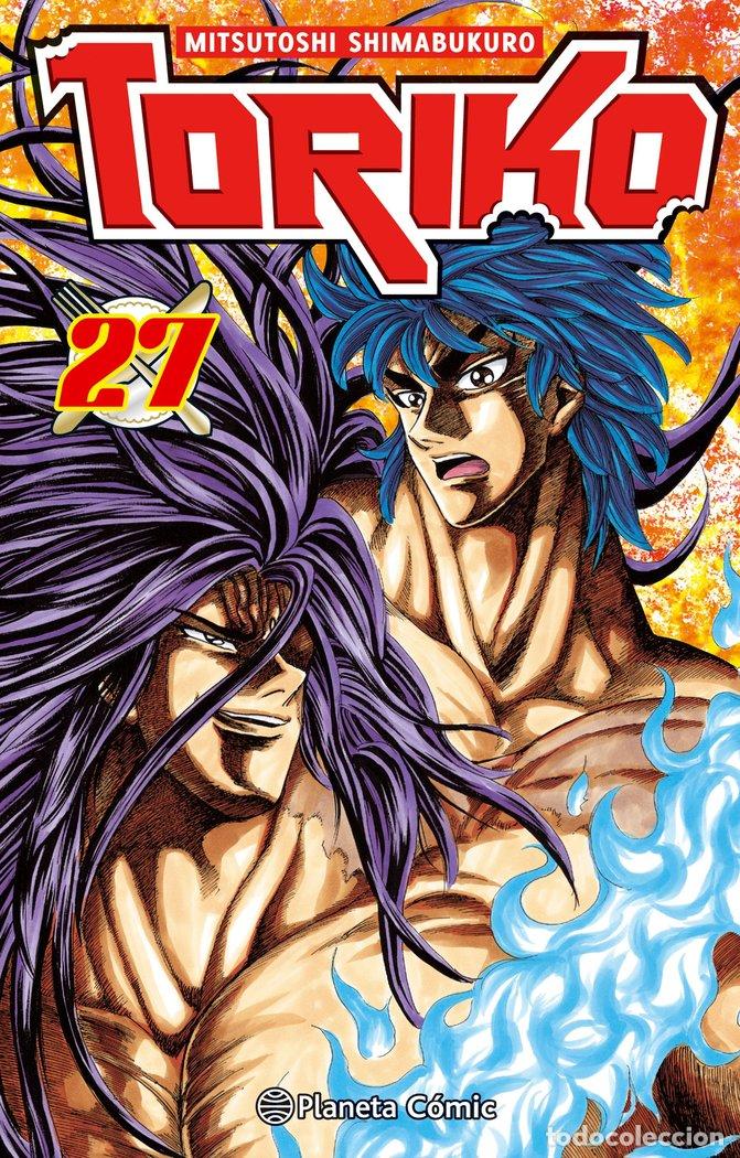 Libri: TORIKO 27 - SHIMABUKURO, MITSUTOSHI