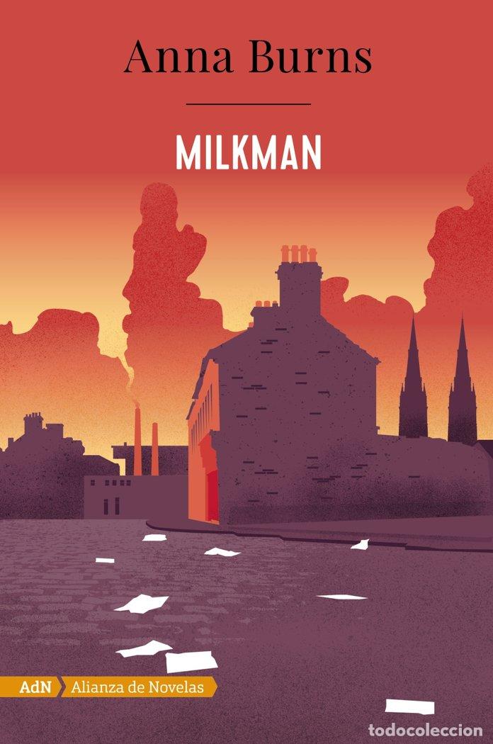 Libri: MILKMAN - BURNS, ANNA