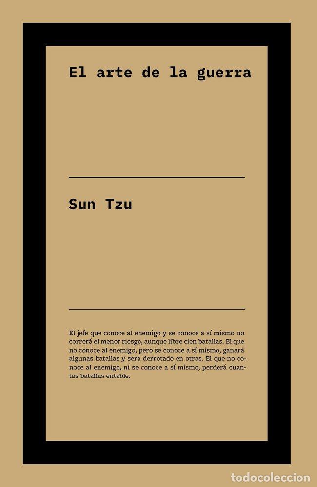 Libros: EL ARTE DE LA GUERRA - SUN TZU