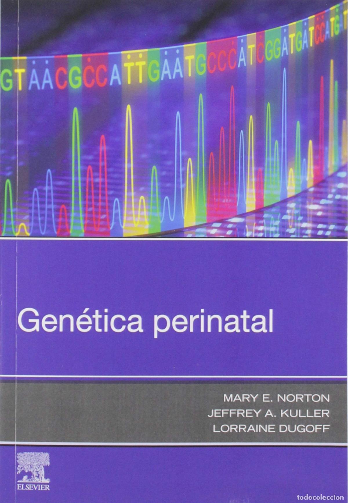 books: GEN&Egrave;TICA PERINATAL - Norton, Mary E
