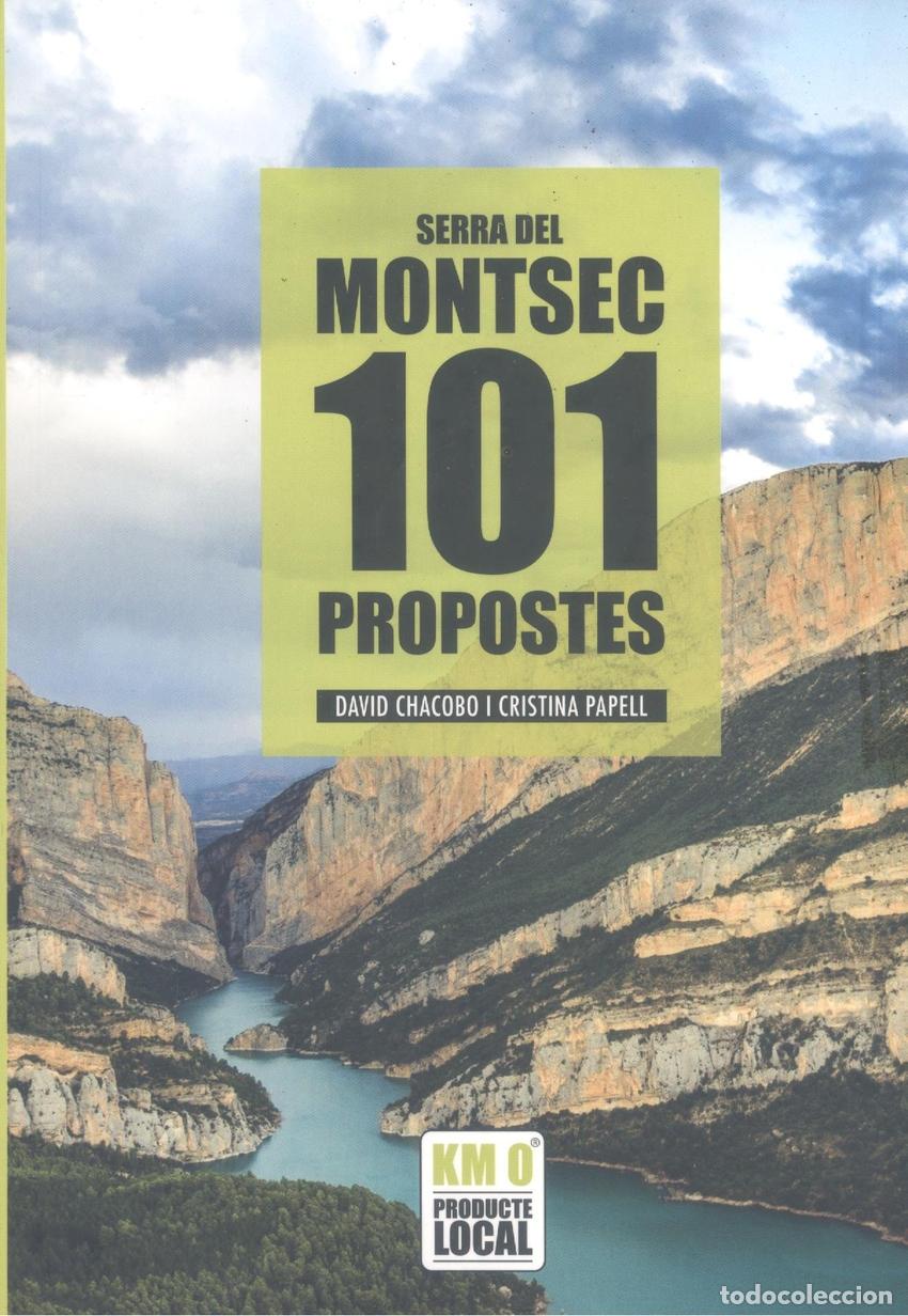 books: 101 PROPOSTES SERRA DEL MONTSEC - CHACOBO, DAVID