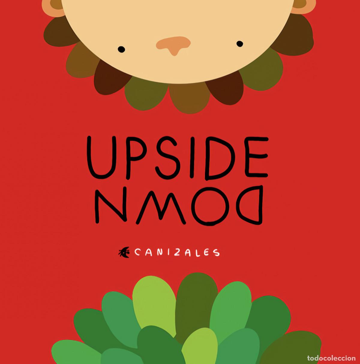 books: UPSIDE DOWN - Canizales